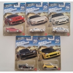 Hot Wheels 1:64 Zestaw Fast Furious Race Off - 5 szt